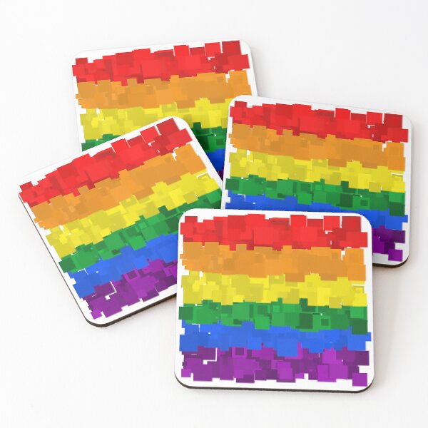 Item preview, Layered Confetti Rainbow Swatch Design designed and sold by Pixeller2026.