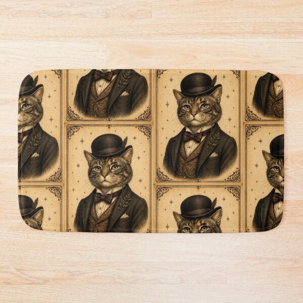 Item preview, Dapper Tabby Cat designed and sold by Midnight-Moss.