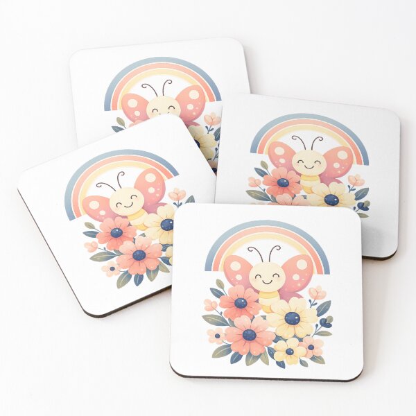 Item preview, butterfly flower pattern tee — floral butterfly design designed and sold by SoftSproutstu.
