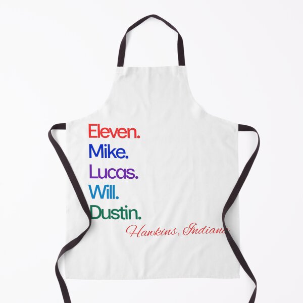 Item preview, Stranger Things Character Names and Town designed and sold by All I Need Designs.