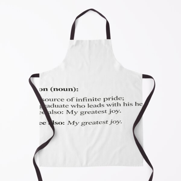 Item preview, Son Definition – Conscious Graduation Gift from Mom designed and sold by Cristhian Almanza.