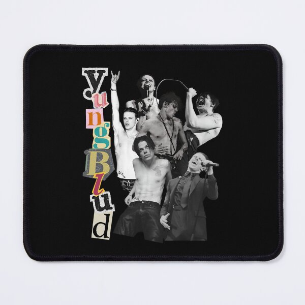 Item preview, Yungblud Vintage Ransom Note Style Photo Collage Art designed and sold by MindrootEchoart.