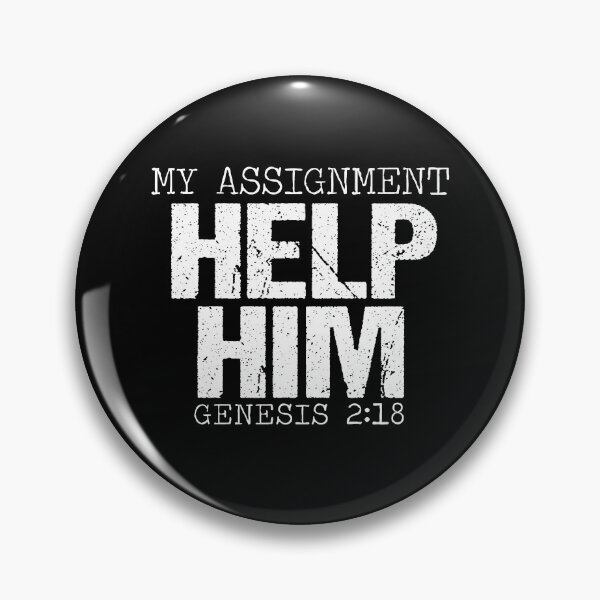 Item preview, Help Him designed and sold by Ellafeingold.