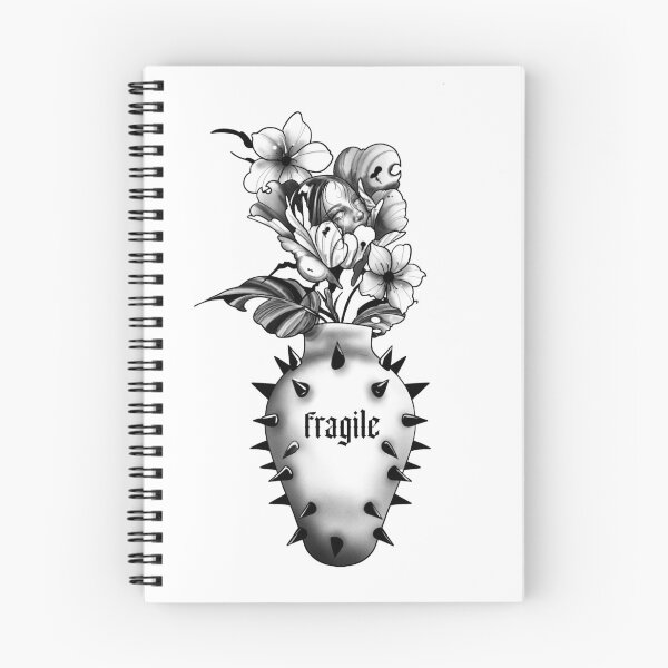 Item preview, Fragile designed and sold by Chloe’s Little Shop of Horrors.