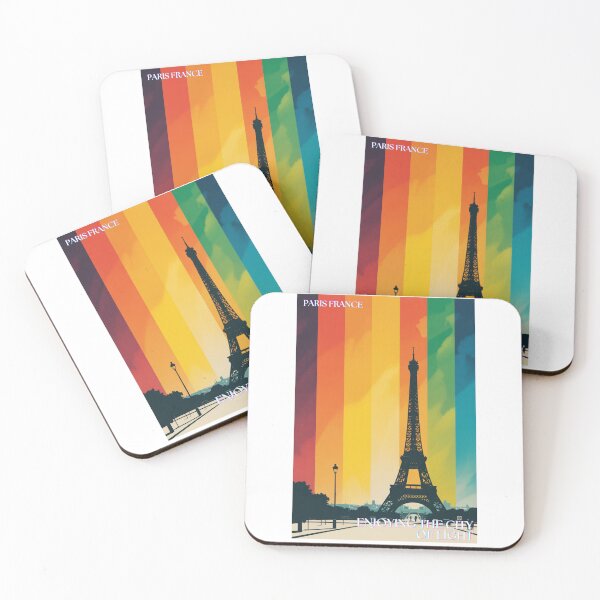 Item preview, Eiffel Tower Paris Fine Art Digital Painting  designed and sold by Panom Suavichien.