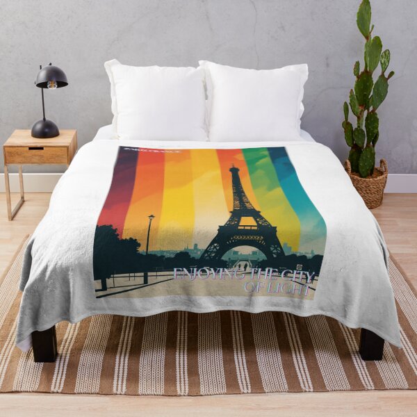 Item preview, Eiffel Tower Paris Fine Art Digital Painting  designed and sold by Panom Suavichien.