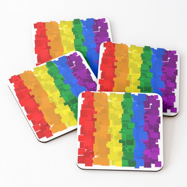 Item preview, Layered Confetti Rainbow Vertical Swatch Design designed and sold by Pixeller2026.