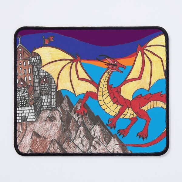 Item preview, Red Dragon designed and sold by Brave Clothing and Art.