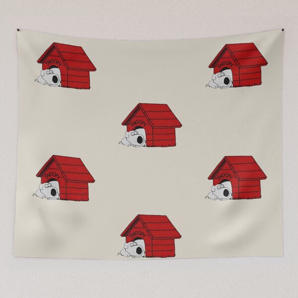 Item preview, Funny Brian Griffin in Snoopy Red Doghouse Parody designed and sold by maivisecole.