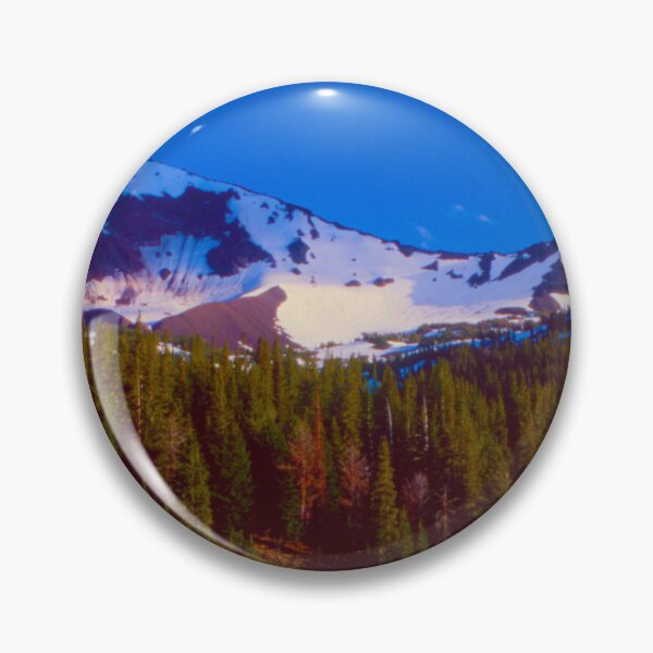 Item preview, Broken top mountain at Parks Meadow designed and sold by jklune.