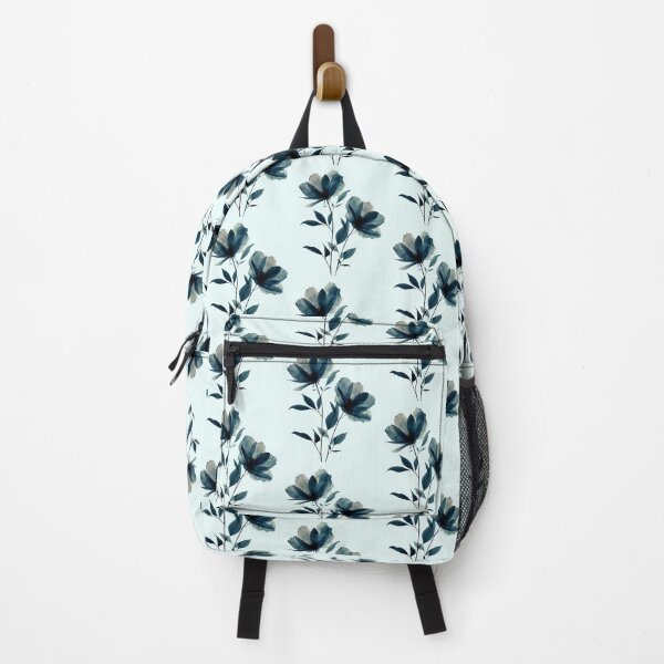 Item preview, Elegant Indigo X-Ray Botanical Floral Art designed and sold by colorful-white.