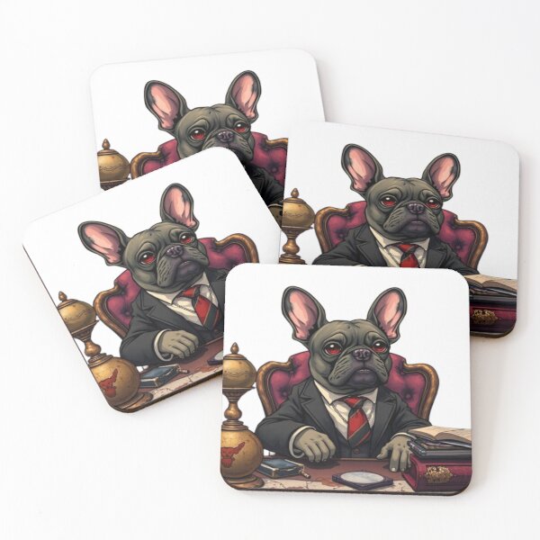 Item preview, Frenchie CEO of Chaos designed and sold by ClaussShop.