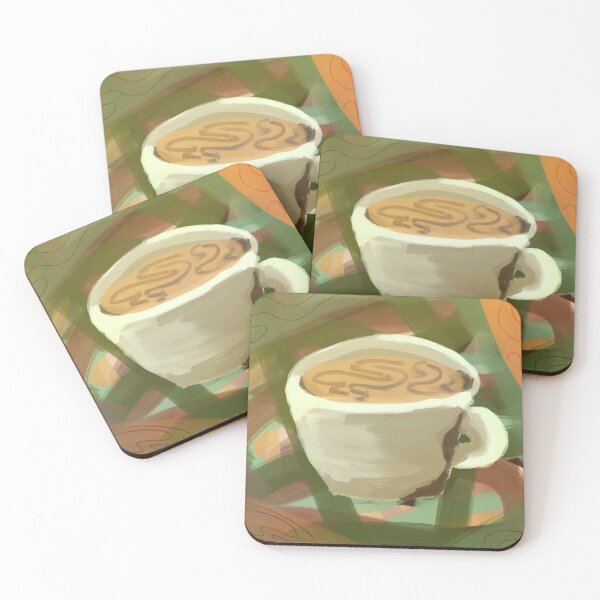 Item preview, Abstract Coffee mug, colourful & pastel / Colourful Digital Art  designed and sold by sophiepitman.