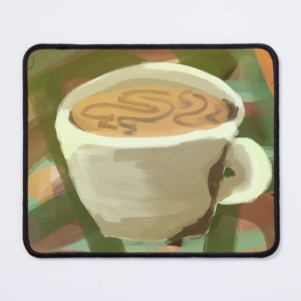 Item preview, Abstract Coffee mug, colourful & pastel / Colourful Digital Art  designed and sold by sophiepitman.