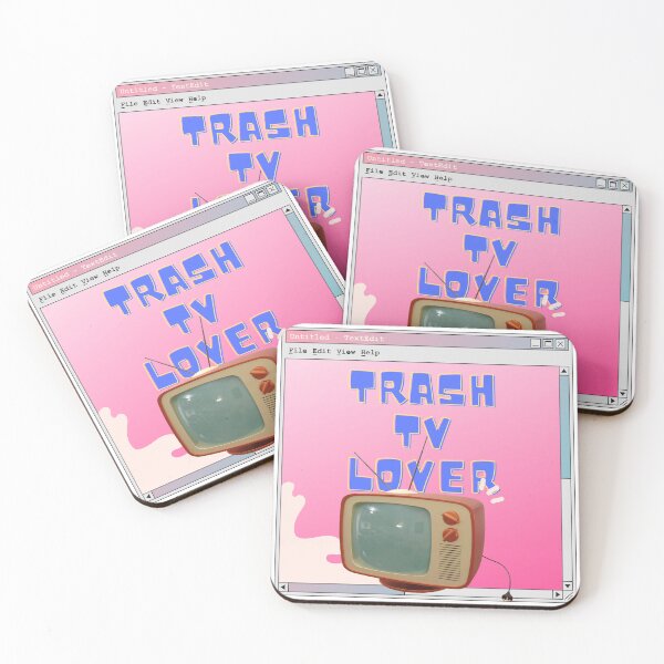 Item preview, Trashy TV designed and sold by MayaCordalia.