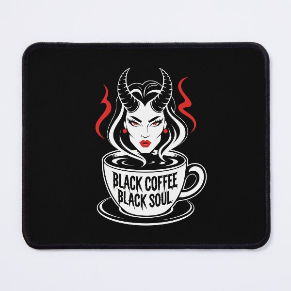 Item preview, Black Coffee - Black Soul designed and sold by Kaurisdigital.