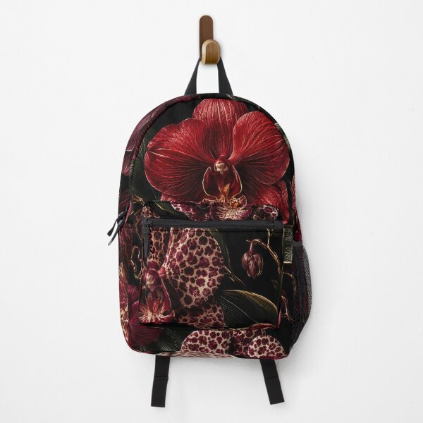 Item preview, Burgundy Orchid Dark Floral Pattern designed and sold by scicilysimonee.