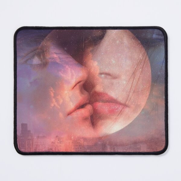Item preview, Urban Moon Kiss | A Dreamy Night in the New York City | City Souls & Lunar Echoes designed and sold by Skayana.