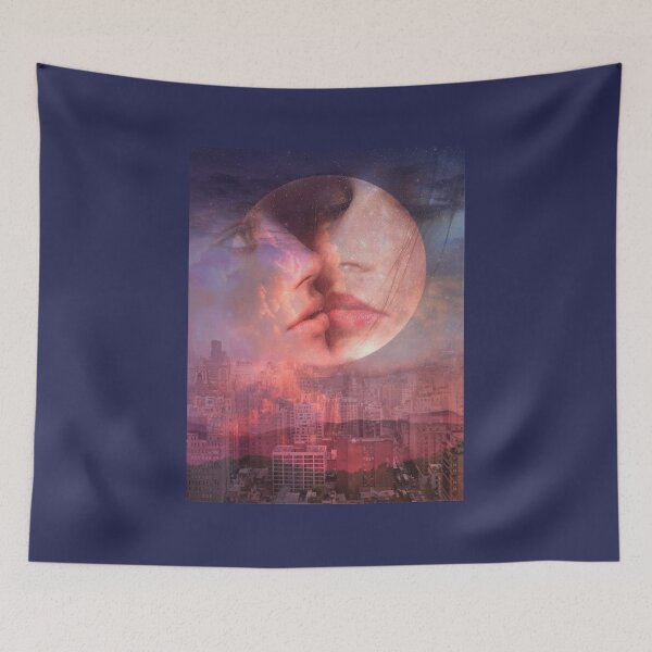 Item preview, Urban Moon Kiss | A Dreamy Night in the New York City | City Souls & Lunar Echoes designed and sold by Skayana.