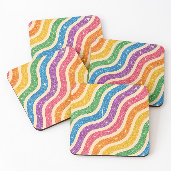 Item preview, Rainbow sparkle pattern designed and sold by QUEENTYLERXO.