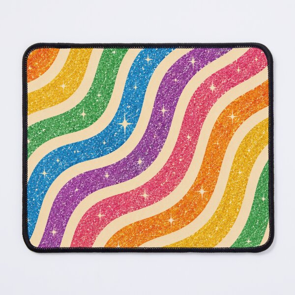Item preview, Rainbow sparkle pattern designed and sold by QUEENTYLERXO.
