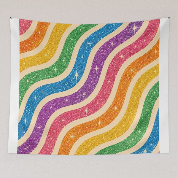 Item preview, Rainbow sparkle pattern designed and sold by QUEENTYLERXO.