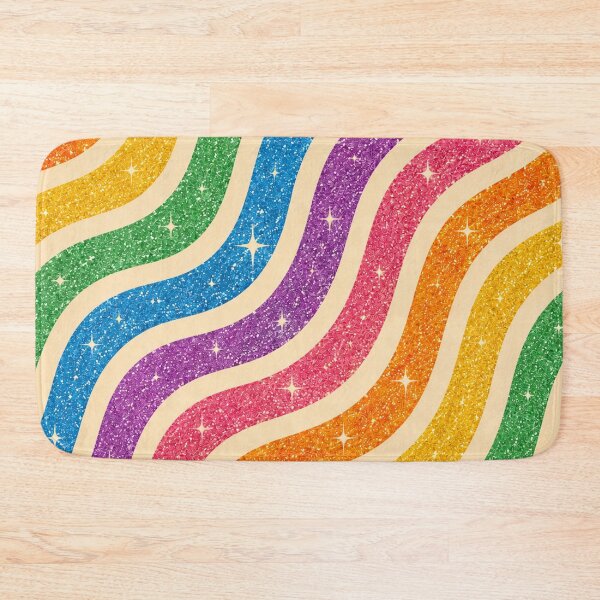 Item preview, Rainbow sparkle pattern designed and sold by QUEENTYLERXO.