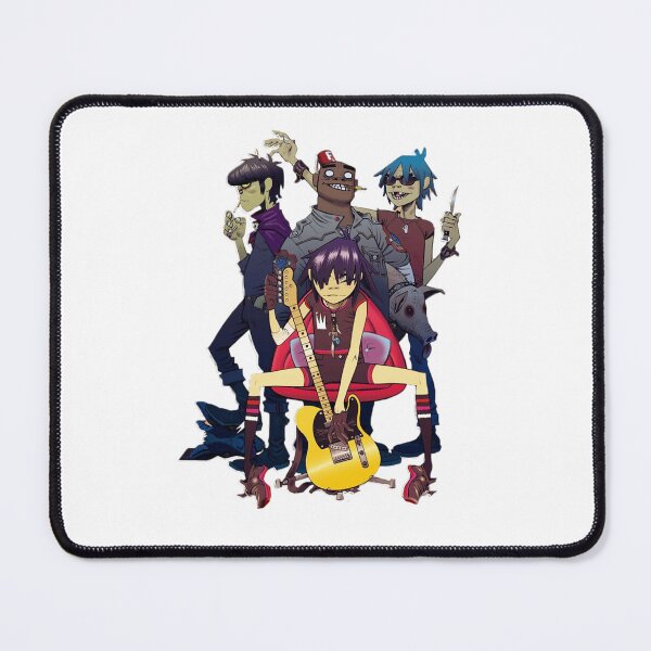 Item preview, Band Noodle Guitar Vintage Cartoon Art designed and sold by MindrootEchoart.