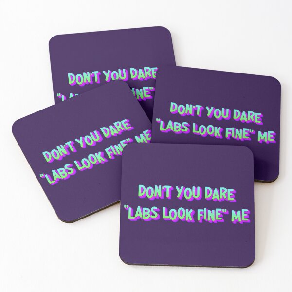 Item preview, Don't You Dare designed and sold by ThisNThatCrafts.
