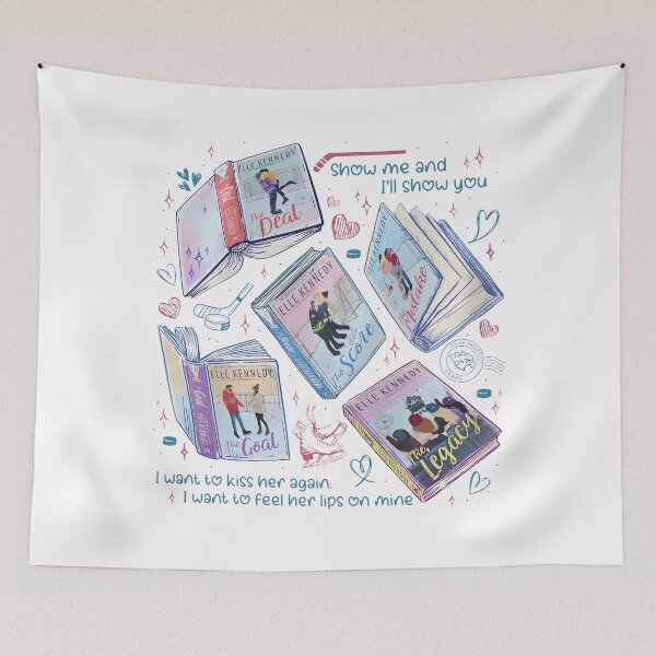 Item preview, Off-Campus Elle Kennedy designed and sold by DropTheChan.