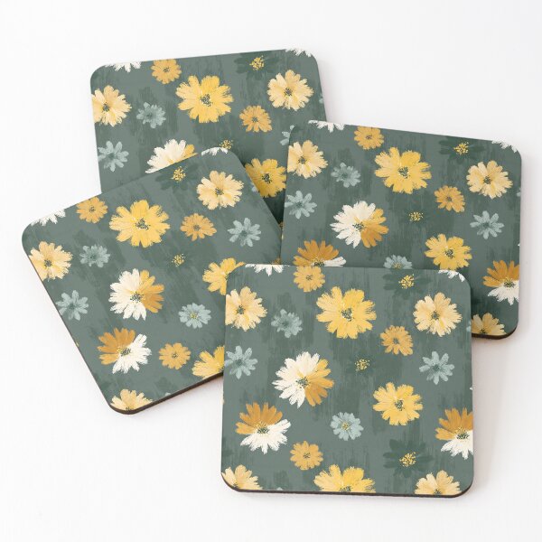 Item preview, Artistic Daisy Flower  - Birth Flower Pattern   - Valentine Gifts For women designed and sold by RoyalStarsPatts.