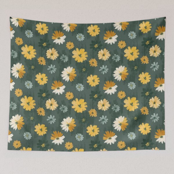 Item preview, Artistic Daisy Flower  - Birth Flower Pattern   - Valentine Gifts For women designed and sold by RoyalStarsPatts.