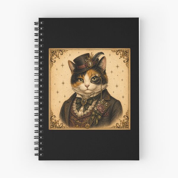 Item preview, Dapper Calico Cat designed and sold by Midnight-Moss.