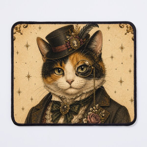 Item preview, Dapper Calico Cat designed and sold by Midnight-Moss.