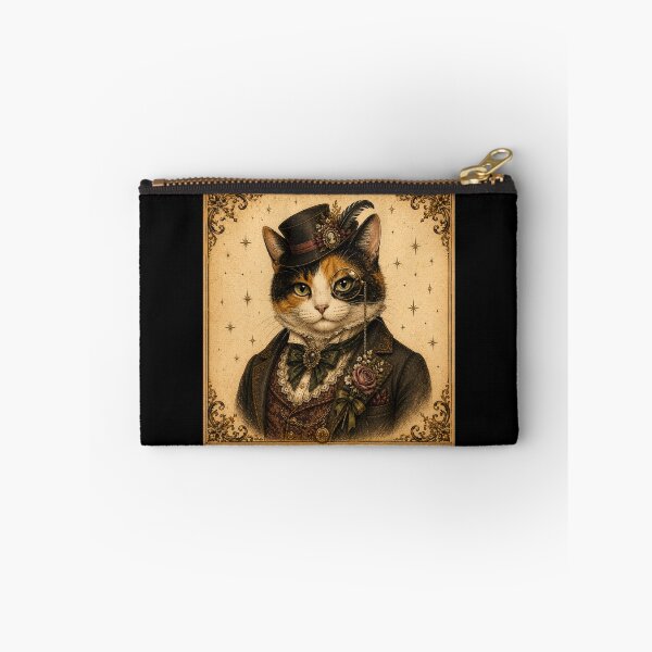 Item preview, Dapper Calico Cat designed and sold by Midnight-Moss.