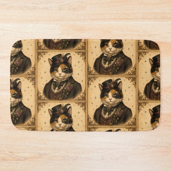 Item preview, Dapper Calico Cat designed and sold by Midnight-Moss.