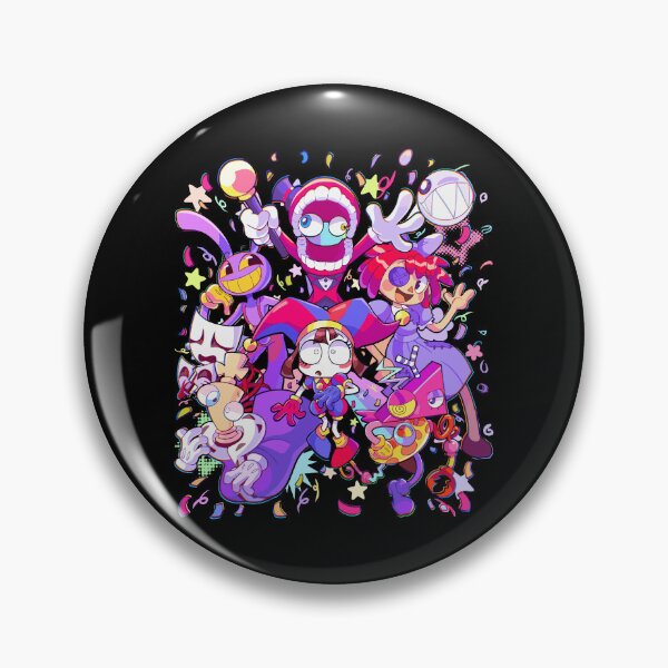 Item preview, The Amazing Digital Circus designed and sold by analognova.