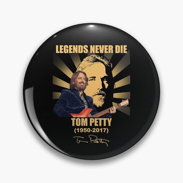 Item preview, Tom Petty Legends Never Die Vintage Tribute Art designed and sold by MindrootEchoart.