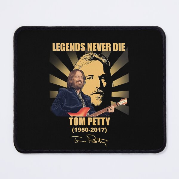 Item preview, Tom Petty Legends Never Die Vintage Tribute Art designed and sold by MindrootEchoart.