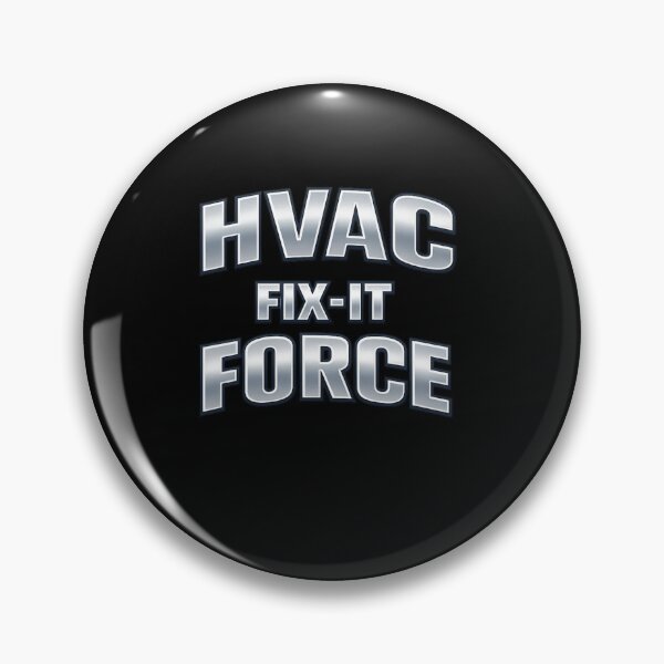 Item preview, HVAC FIX - IT FORCE Logo -  Technicians and Tradespeople designed and sold by FrozenHeat97.