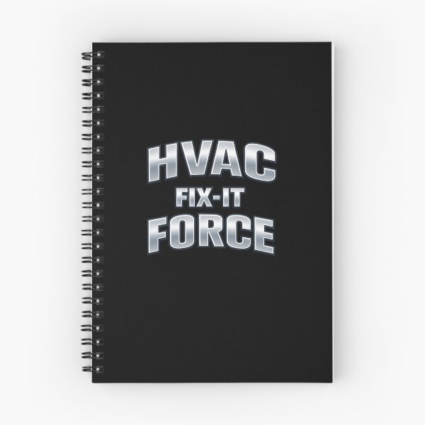 Item preview, HVAC FIX - IT FORCE Logo -  Technicians and Tradespeople designed and sold by FrozenHeat97.