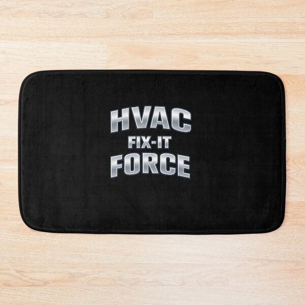 Item preview, HVAC FIX - IT FORCE Logo -  Technicians and Tradespeople designed and sold by FrozenHeat97.