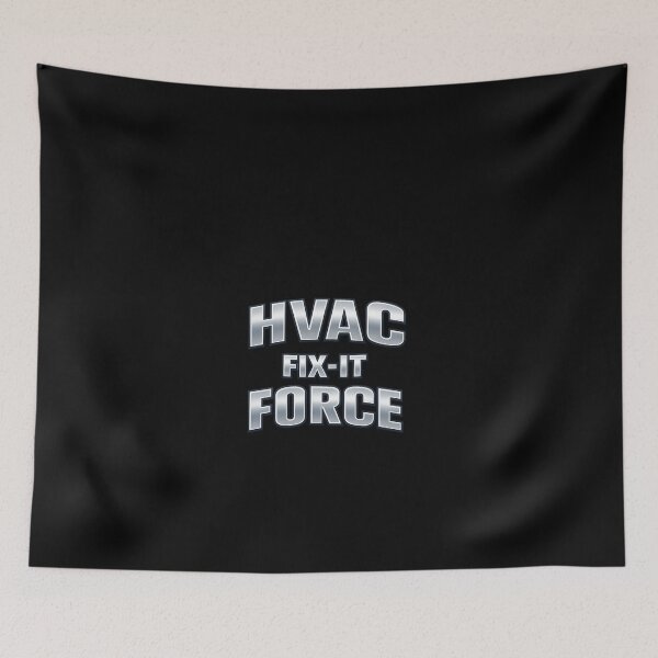 Item preview, HVAC FIX - IT FORCE Logo -  Technicians and Tradespeople designed and sold by FrozenHeat97.