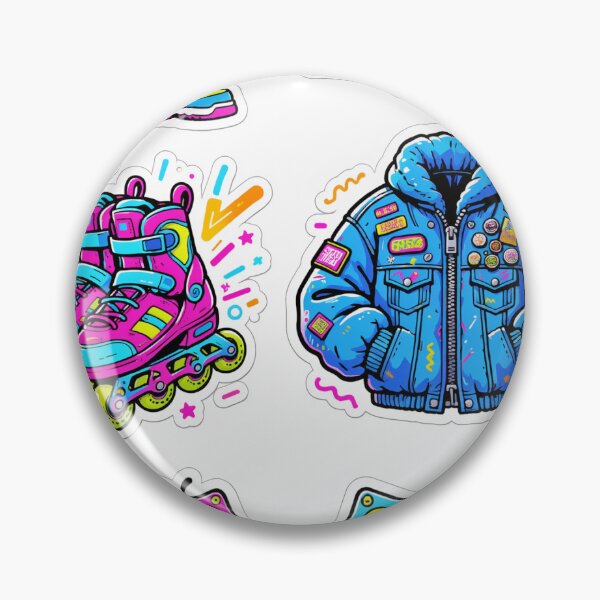 Item preview, transparent PNG stickers with a 90s streetwear fashion theme designed and sold by haloregino.