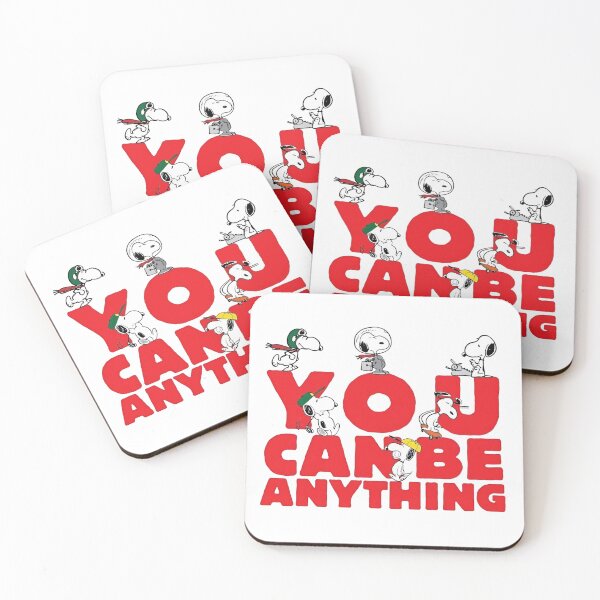 Item preview, You Can Be Anything Snoopy Persona Collage designed and sold by maivisecole.
