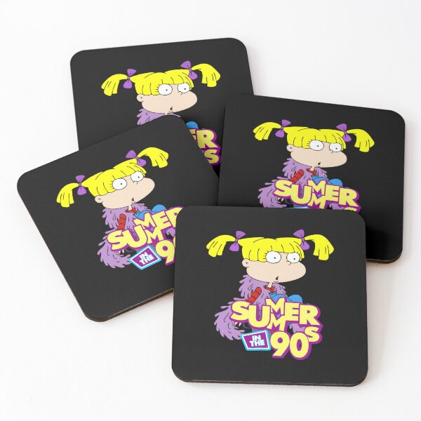 Item preview, Summer In The 90s Angelica Pickles Retro Cartoon Art designed and sold by MindrootEchoart.