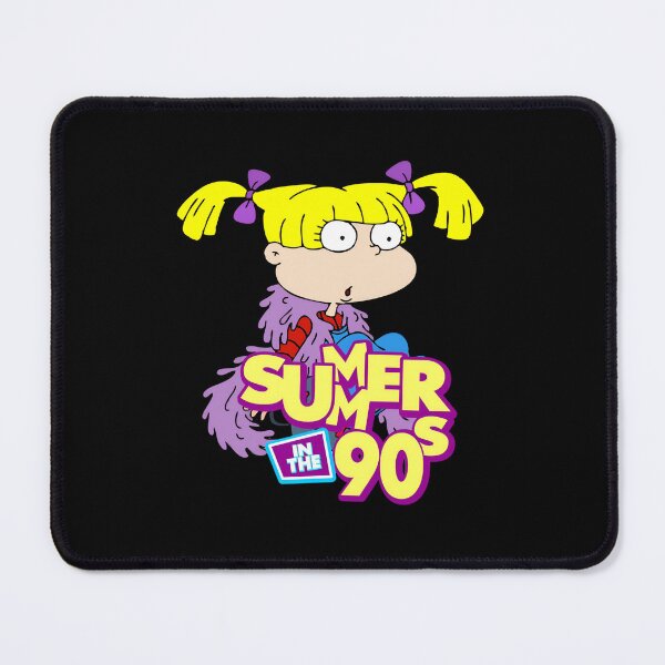 Item preview, Summer In The 90s Angelica Pickles Retro Cartoon Art designed and sold by MindrootEchoart.
