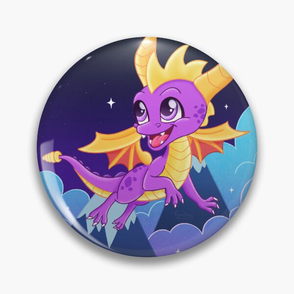 Item preview, Spyro ~ Highest Of Heights designed and sold by FaelingMagic.