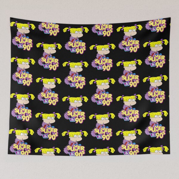 Item preview, Summer In The 90s Angelica Pickles Retro Cartoon Art designed and sold by MindrootEchoart.