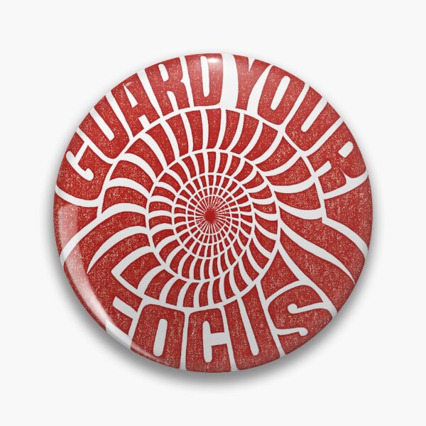 Item preview, Guard Your Focus Optical Illusion Tee designed and sold by PhylonBoxx.